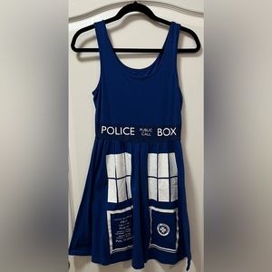 Adult Small Doctor Who Dress